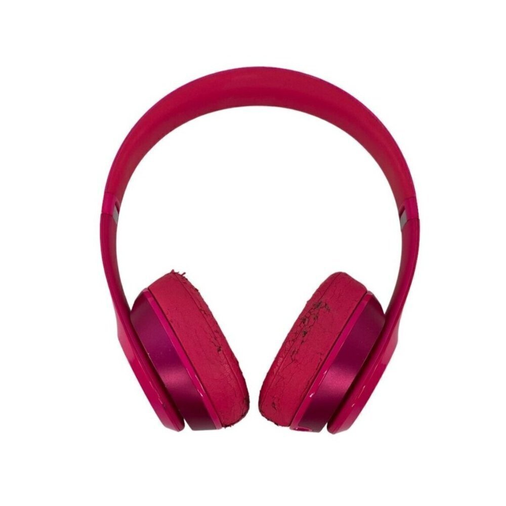 Beats by Dr Dre Hot Pink Solo 2 Wired Headphones Model B0518 No Cable
